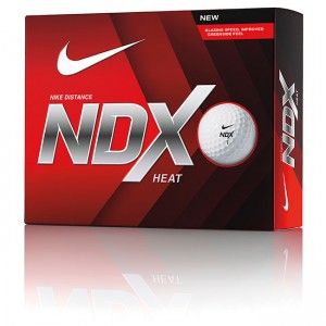 Nike® NDX Heat Golf Ball Std Serv