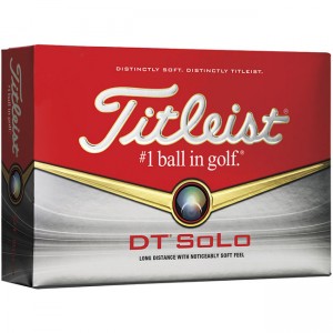 Titleist® DT Solo Golf Ball Std Serv