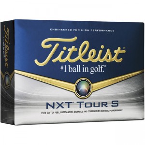 Titleist® NXT® Tour S Std Serv