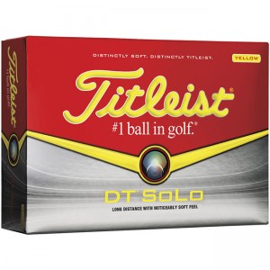 Titleist® DT® SoLo Yellow Std Serv