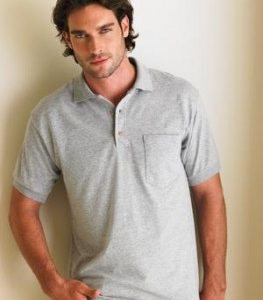 GILDAN® DRYBLEND™ POCKETED JERSEY SPORT SHIRT