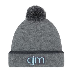 Acrylic -Cuff Toque (Pom Pom 8cm) 9B063M