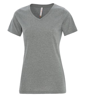 ATC™ EUROSPUN® RING SPUN V-NECK LADIES’ TEE - Image 8