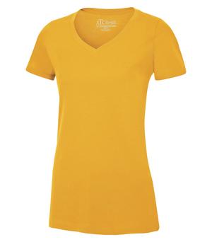 ATC™ EUROSPUN® RING SPUN V-NECK LADIES’ TEE - Image 12