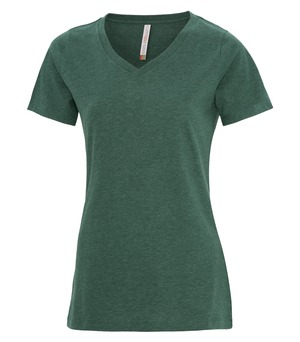 ATC™ EUROSPUN® RING SPUN V-NECK LADIES’ TEE - Image 15