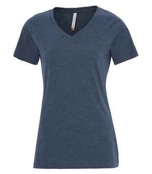 ATC™ EUROSPUN® RING SPUN V-NECK LADIES’ TEE - Image 16