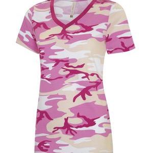 ATC™ EUROSPUN® RING SPUN V-NECK LADIES’ TEE