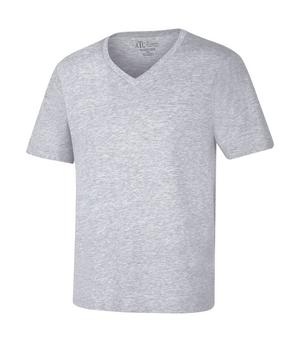 ATC™ EUROSPUN® RING SPUN V-NECK TEE - Image 2