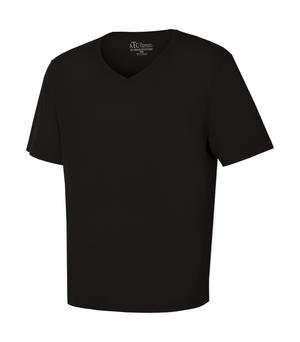 ATC™ EUROSPUN® RING SPUN V-NECK TEE - Image 3