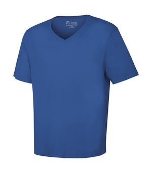 ATC™ EUROSPUN® RING SPUN V-NECK TEE - Image 7