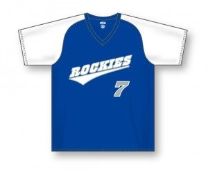 BASEBALL JERSEYS