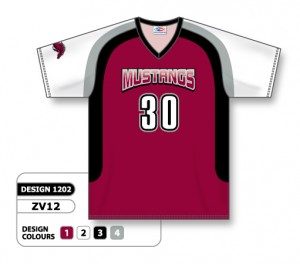 CUSTOM SUBLIMATION - JERSEYS DESIGN 1202 - ZV12