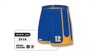 CUSTOM SUBLIMATION - SHORTS DESIGN 1202 - ZVS91