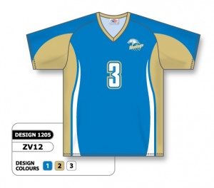 CUSTOM SUBLIMATION - JERSEYS DESIGN 1205 - ZV12
