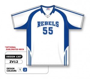 CUSTOM SUBLIMATION - JERSEYS DESIGN 1207 - ZV12
