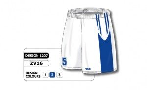 CUSTOM SUBLIMATION - SHORTS DESIGN 1207 - ZVS91