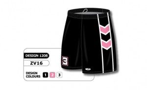 CUSTOM SUBLIMATION - SHORTS DESIGN 1208 - ZVS91