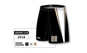 CUSTOM SUBLIMATION - SHORTS DESIGN 1210 - ZVS91