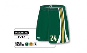 CUSTOM SUBLIMATION - SHORTS DESIGN 1212 - ZVS91