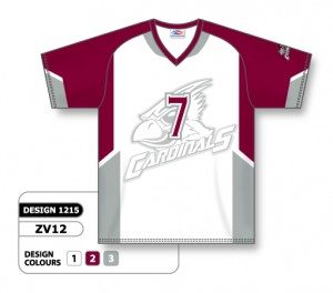 CUSTOM SUBLIMATION - JERSEYS DESIGN 1215 - ZV12