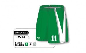 CUSTOM SUBLIMATION - SHORTS DESIGN 1216 - ZVS91