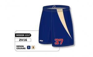 CUSTOM SUBLIMATION - SHORTS DESIGN 1217 - ZVS91