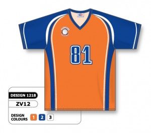 CUSTOM SUBLIMATION - JERSEYS DESIGN 1218 - ZV12