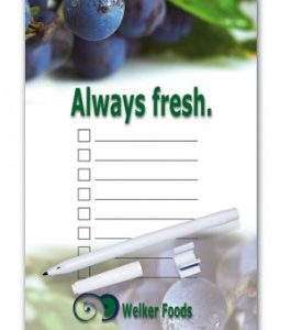 Memoboards - 4-colour process