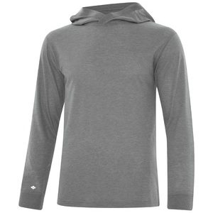 KOI® TRIBLEND LONG SLEEVE HOODED TEE