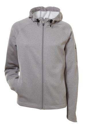 ATC™ PTECH® FLEECE HOODED LADIES' JACKET