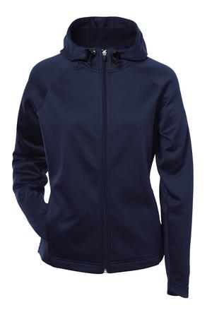 ATC™ PTECH® FLEECE HOODED LADIES' JACKET - Image 6
