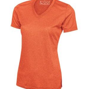 ATC™ PRO TEAM HEATHER ProFORMANCE V-NECK LADIES' TEE
