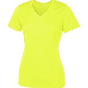 ATC™ PRO TEAM SHORT SLEEVE V-NECK LADIES’ TEE