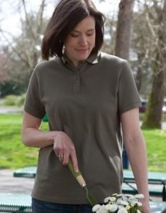 COAL HARBOUR® CLASSIC PIQUE LADIES' SPORT SHIRT