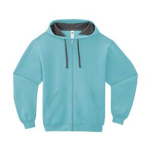 FRUIT OF THE LOOM® SOFSPUN® FULL ZIP HOODED SWEATSHIRT