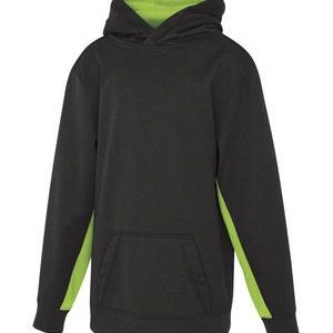 ATC™ GAME DAY™ FLEECE COLOUR BLOCK HOODED YOUTH SWEATSHIRT