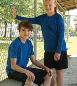 THE AUTHENTIC T-SHIRT COMPANY® PRO TEAM YOUTH TEE