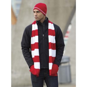 ATC™ DOUBLE STRIPE KNIT BEANIE