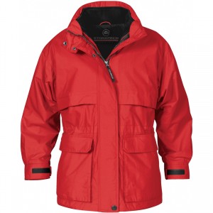 STORMTECH TPX-2W WOMEN'S EXPLORER 3-IN-1 SYSTEM JACKET (L)