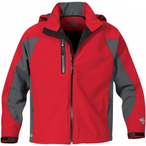 XJ-1 MEN'S SOFT TECH BONDED SHELL