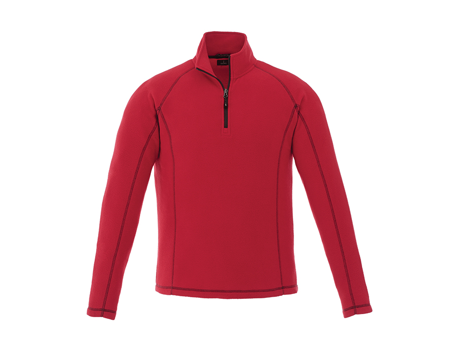 (M) BOWLEN POLYFLEECE QTR ZIP - Image 2
