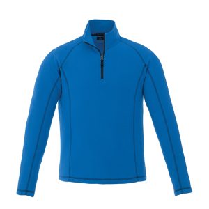 (M) BOWLEN POLYFLEECE QTR ZIP