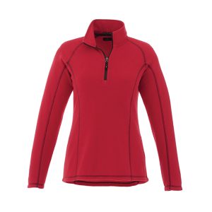 (W) BOWLEN POLYFLEECE HALF ZIP