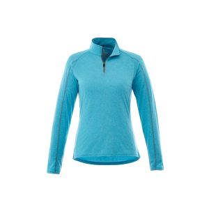 (W) TAZA KNIT QUARTER ZIP