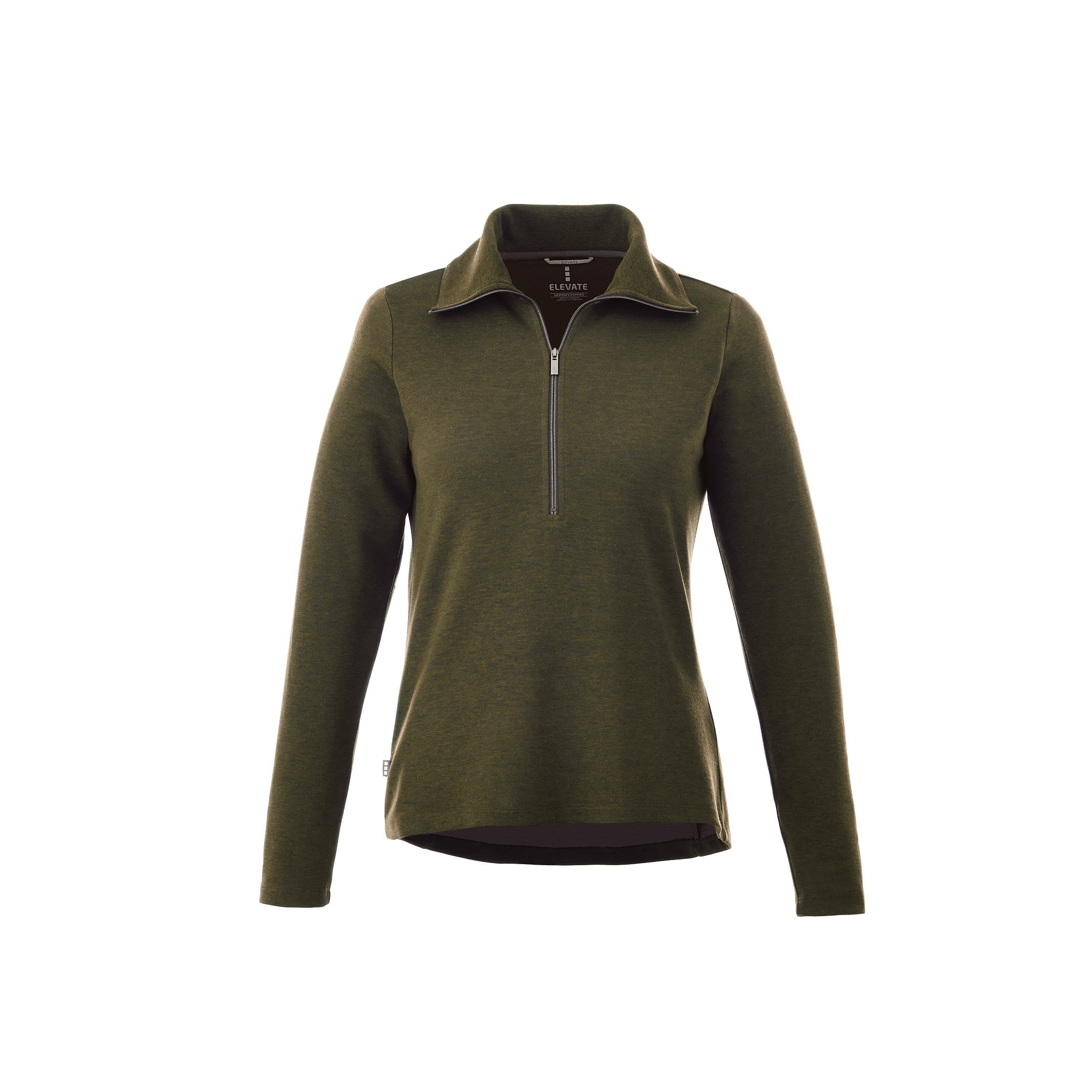 (W) STRATTON KNIT HALF ZIP - Image 3