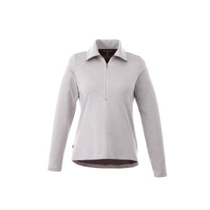 (W) STRATTON KNIT HALF ZIP