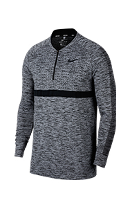 NIKE DRY TOP 1/2 ZIP SEAMLESS