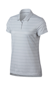 LADIES NIKE DRY POLO