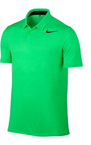NIKE MOBILITY JACQUARD POLO