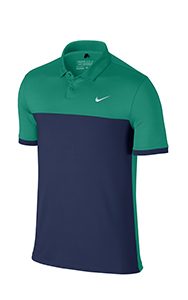Nike icon colour block polo